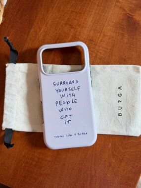Burga Thomas Lélu Surround Yourself With People Who Get It MagSafe iPhone 17 Pro